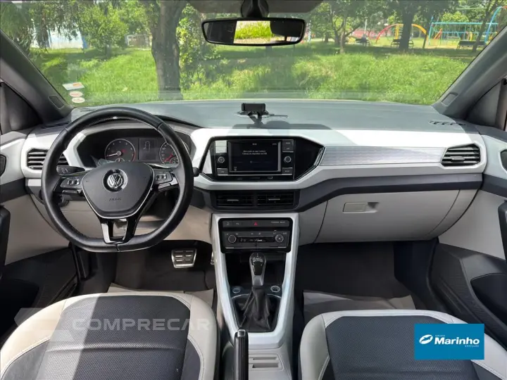 T-CROSS 1.4 250 TSI TOTAL FLEX HIGHLINE AUTOMÁTICO