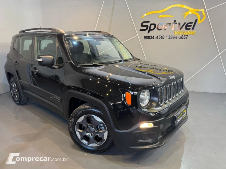 Renegade1.8 4x2 Flex 16V Aut.