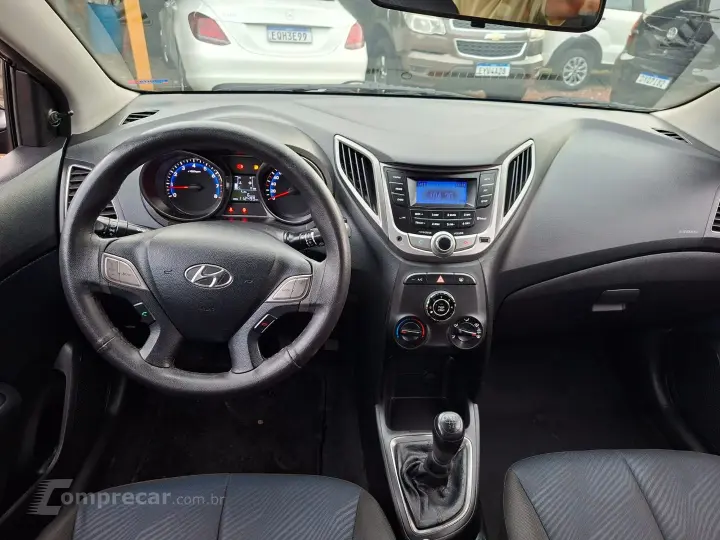 Hb20 1.6 Comfort 16V Flex 4P Manual