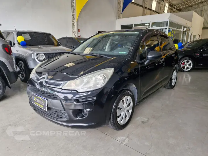 C3 1.5 ORIGINE 8V FLEX 4P MANUAL
