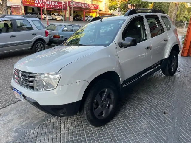 DUSTER - 1.6 4X2 16V 4P MANUAL