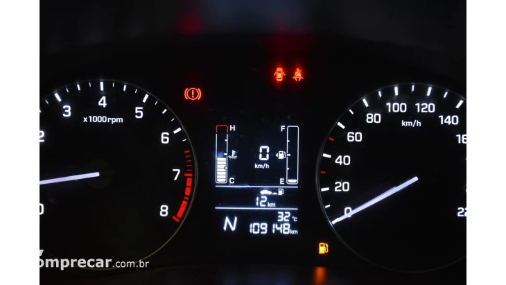 CRETA - 1.6 16V ATTITUDE AUTOMÁTICO