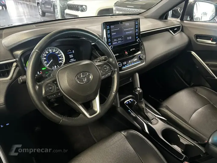 COROLLA CROSS 1.8 VVT-I HYBRID FLEX XRV CVT
