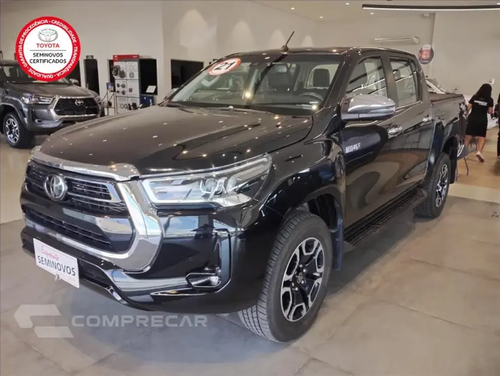 HILUX 2.8 D-4D TURBO DIESEL CD SRX 4X4 AUTOMÁTICO