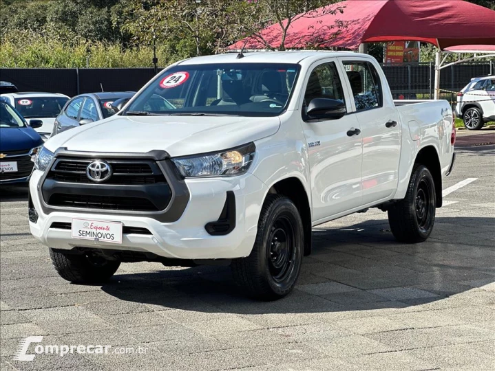 HILUX 2.8 D-4D TURBO DIESEL CD POWER PACK 4X4 MAN