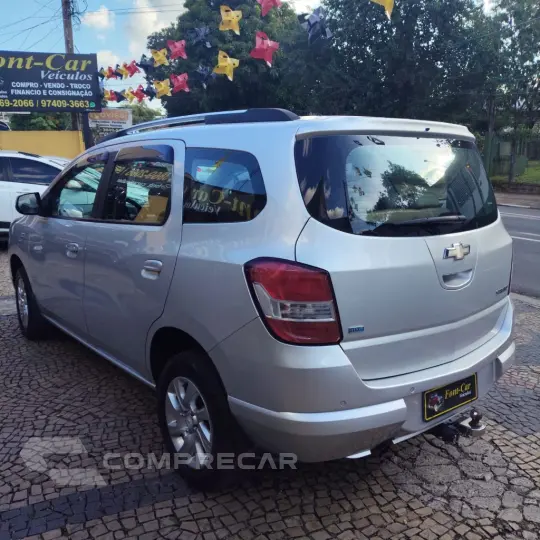 SPIN LTZ 1.8 8V Econo.Flex 5p Aut.