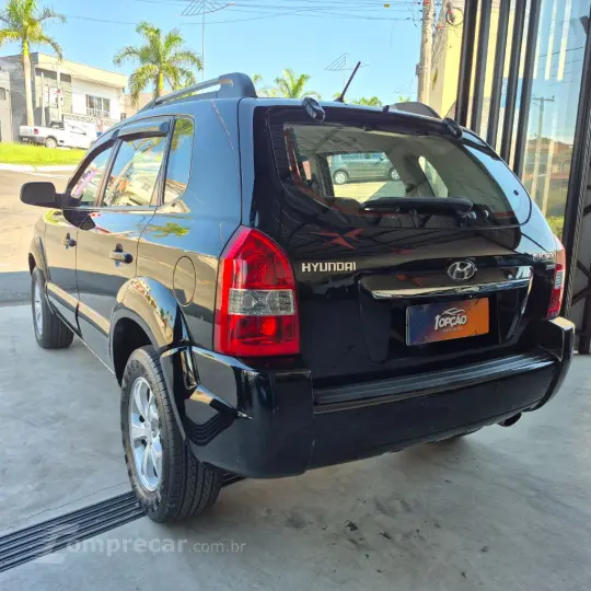 Tucson 2.0 16V Flex Aut.