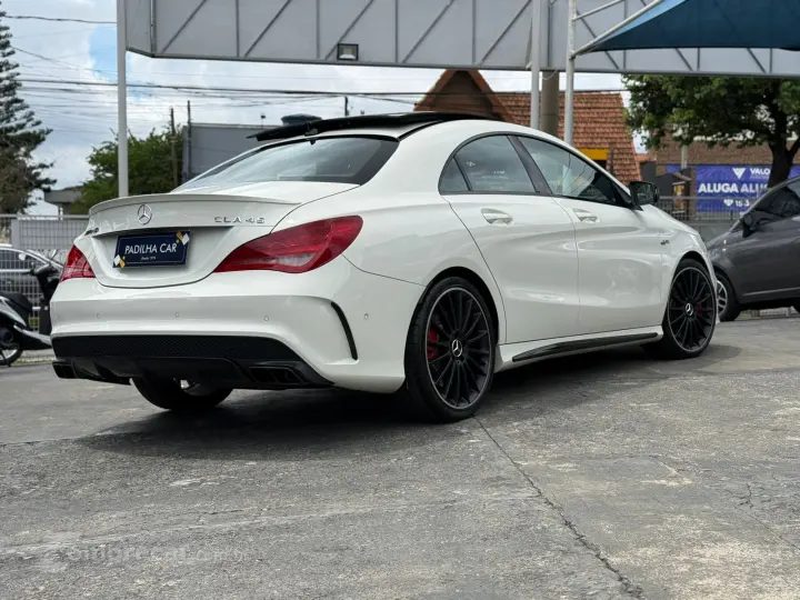 CLA-45 AMG 4MATIC CGI 2.0 TB Aut.