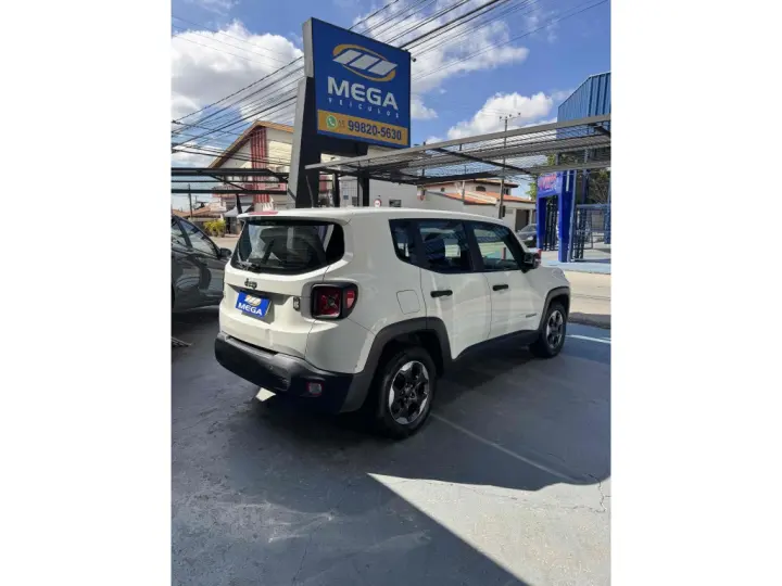 RENEGADE 1.8 16V FLEX 4P AUTOMÁTICO