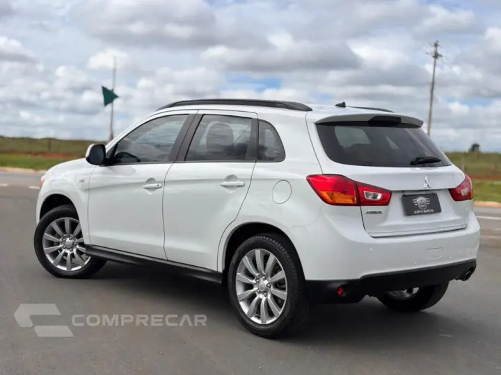 ASX 2.0 4X2 16V GASOLINA 4P AUTOMÁTICO