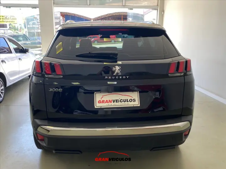 3008 1.6 GRIFFE THP 16V GASOLINA 4P AUTOMÁTICO