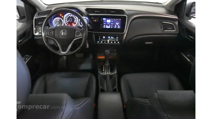 CITY - 1.5 EXL 16V 4P AUTOMÁTICO