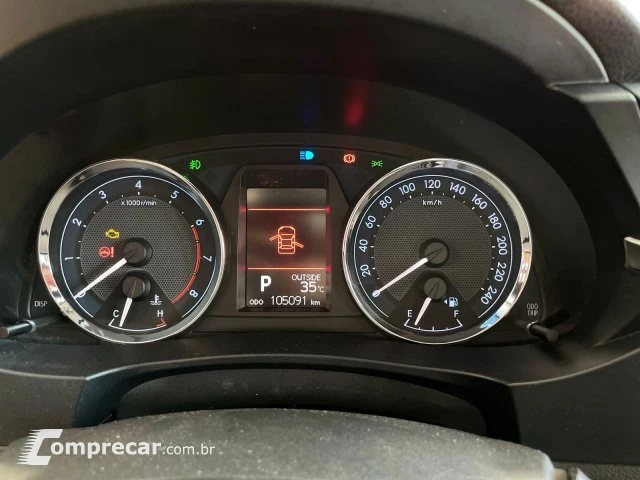COROLLA - 2.0 XEI 16V 4P AUTOMÁTICO