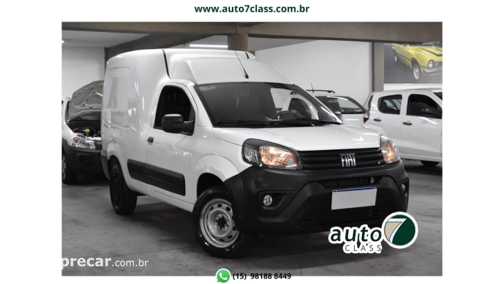 FIORINO - 1.4 MPI FURGÃO ENDURANCE 8V 2P MANUAL