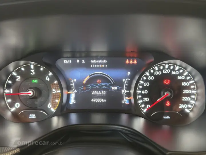 COMPASS 2.0 TD350 TURBO DIESEL LONGITUDE AT9