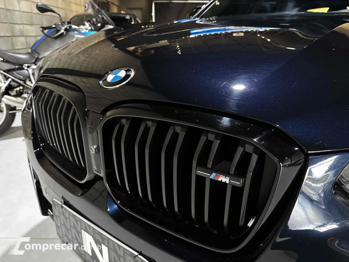 X4 3.0 TWINPOWER GASOLINA M40I STEPTRONIC