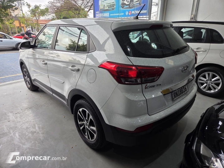 CRETA 1.6 16V FLEX ATTITUDE AUTOMÁTICO