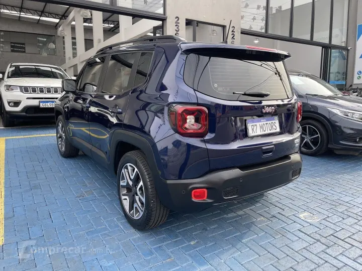 RENEGADE 1.8 16V FLEX LONGITUDE 4P AUTOMÁTICO