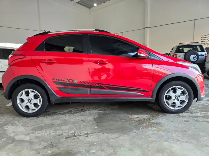HB20X Style 1.6 Flex 16V Aut.