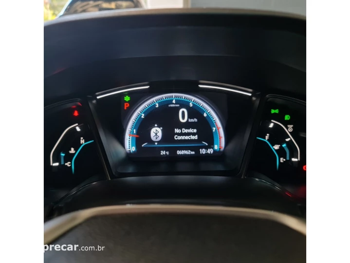 CIVIC 2.0 16V FLEXONE EXL 4P CVT
