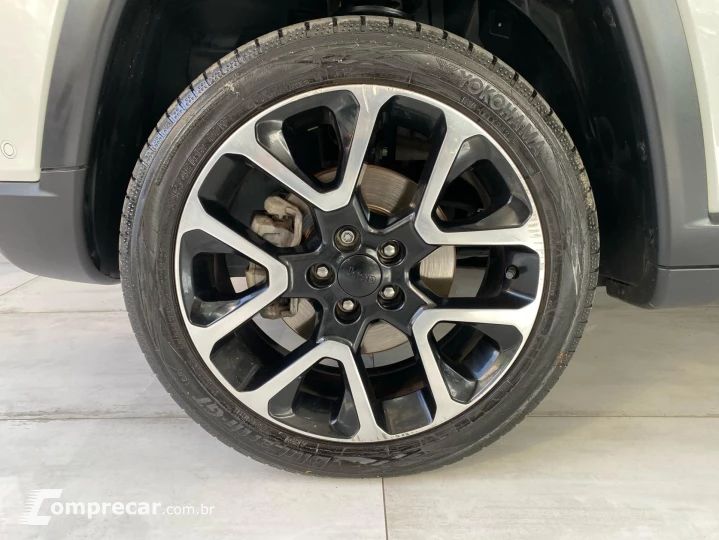 COMPASS LIMITED 2.0 4x4 Diesel 16V Aut.