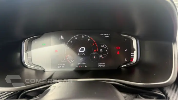 Fastback 1.3 16V 4P FLEX ABARTH TURBO 270 AUTOMÁTICO