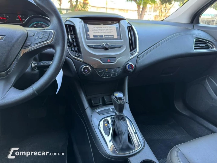 CRUZE LT 1.4 16V Turbo Flex 4p Aut.