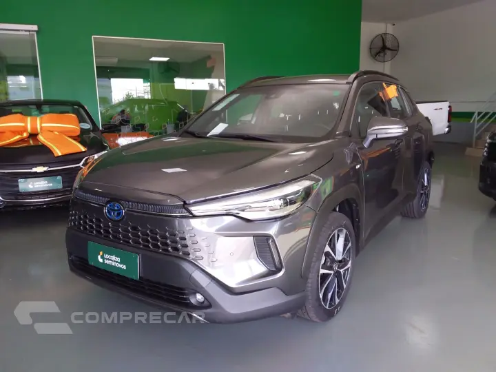 COROLLA CROSS 1.8 VVT-I HYBRID FLEX XRV CVT