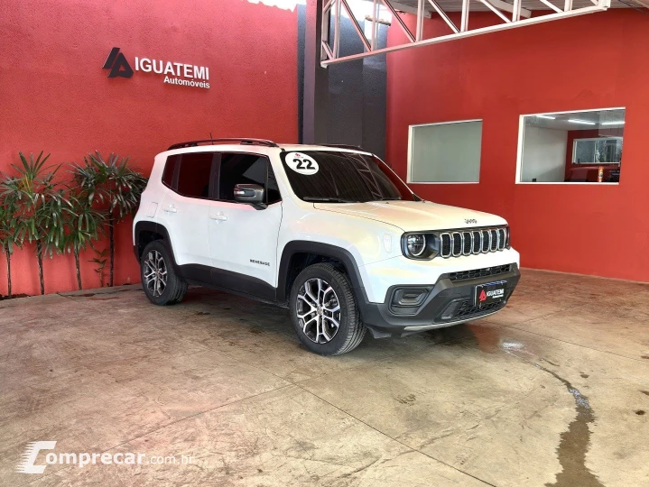RENEGADE 1.3 T270 TURBO FLEX LONGITUDE AT6