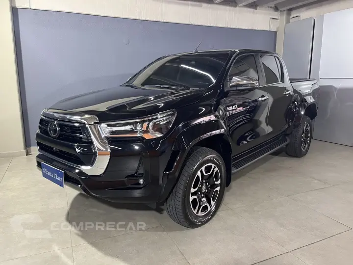 HILUX 2.8 D-4D TURBO DIESEL CD SRX PLUS 4X4 AUTOMÁTICO