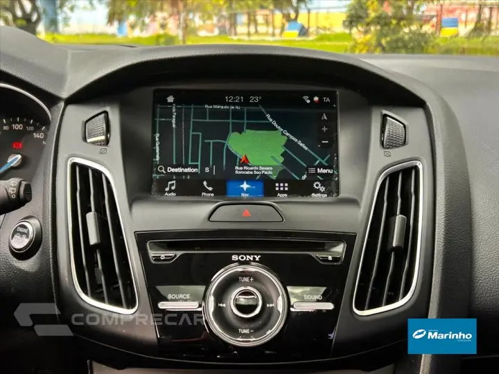FOCUS 2.0 TITANIUM 16V FLEX 4P POWERSHIFT