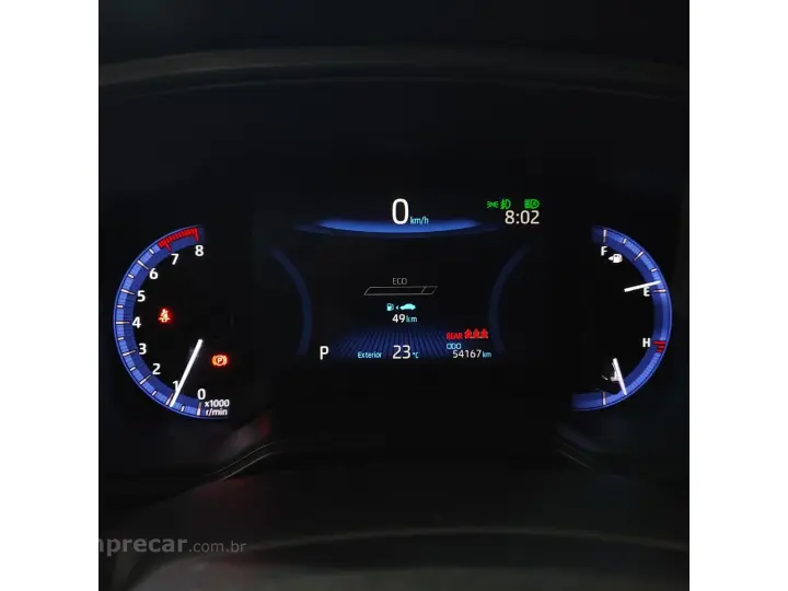 COROLLA CROSS 2.0 VVT-IE FLEX XRE DIRECT SHIFT