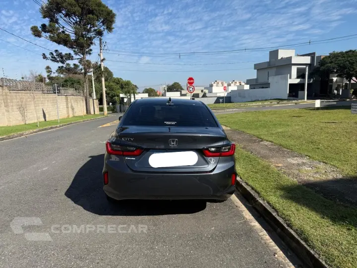 City Sedan 1.5 16V 4P EXL FLEX AUTOMÁTICO