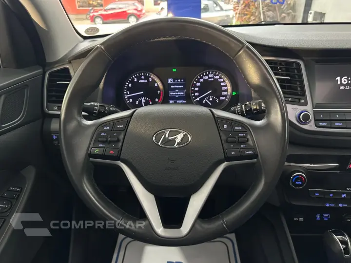 Tucson GLS 1.6 Turbo 16V Aut.