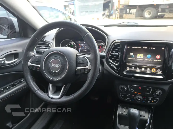 COMPASS 2.0 16V FLEX LIMITED AUTOMÁTICO