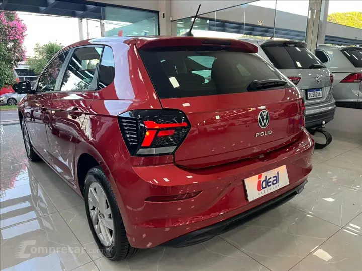 POLO 1.0 170 TSI COMFORTLINE AUTOMÁTICO