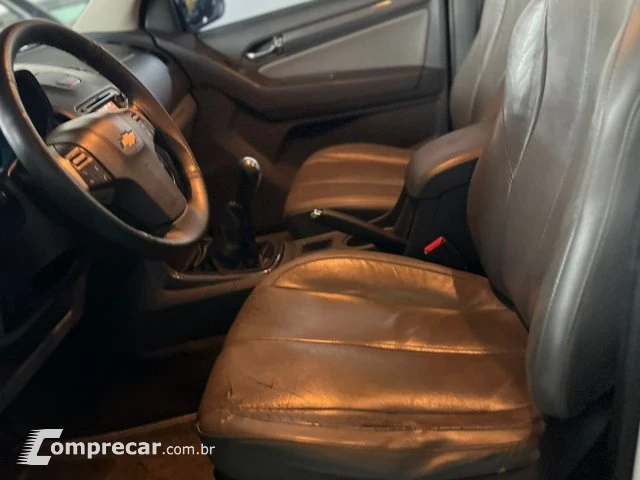 S10 - 2.5 LTZ 4X4 CD 16V 4P MANUAL