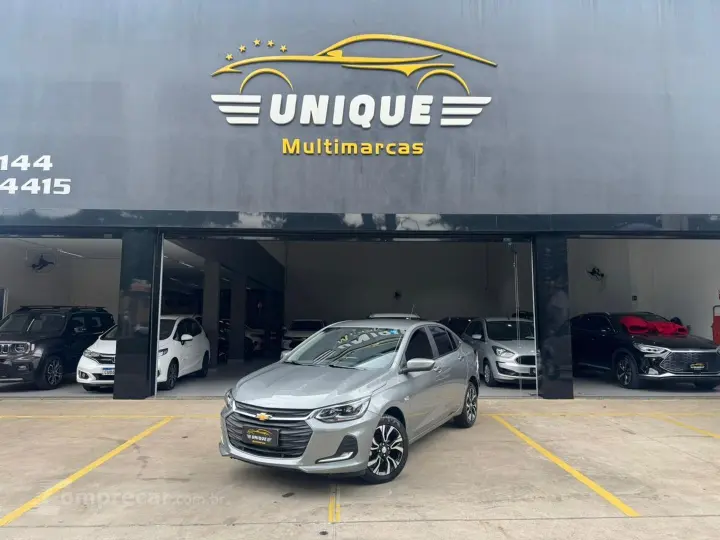 Onix 1.0 Turbo Flex Plus Premier Automático