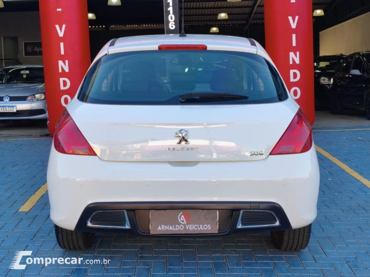 308 Allure 1.6 Flex 16V 5p Mec.