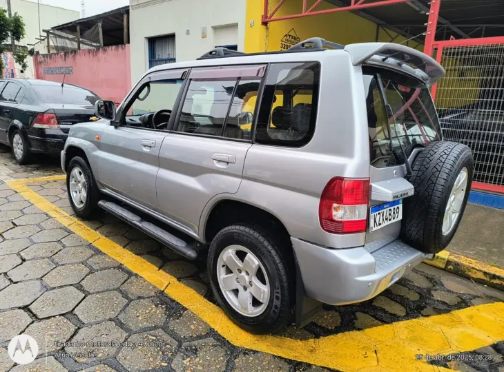 Pajero TR4 2.0/ 2.0 Flex 16V 4x4 Aut.