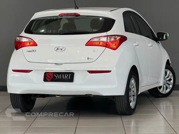 HB20 1.6 COMFORT STYLE 16V FLEX 4P MANUAL