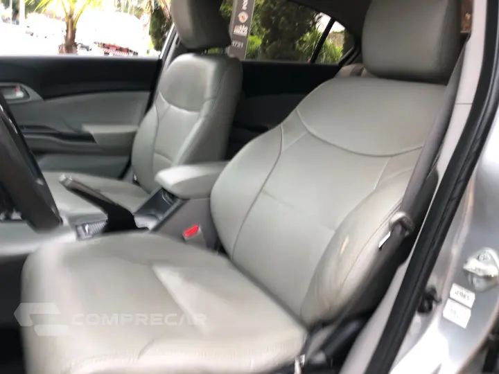 Civic 1.8 Lxs 16V Flex 4P Automático