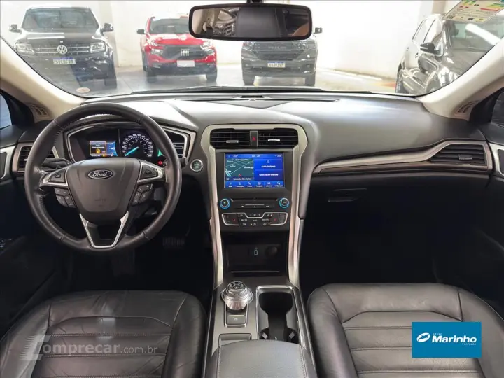 FUSION 2.0 SEL 16V GASOLINA 4P AUTOMÁTICO