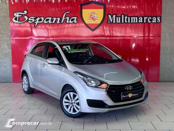 Hb20 1.6 Comfort Plus 16V Flex 4P Automático
