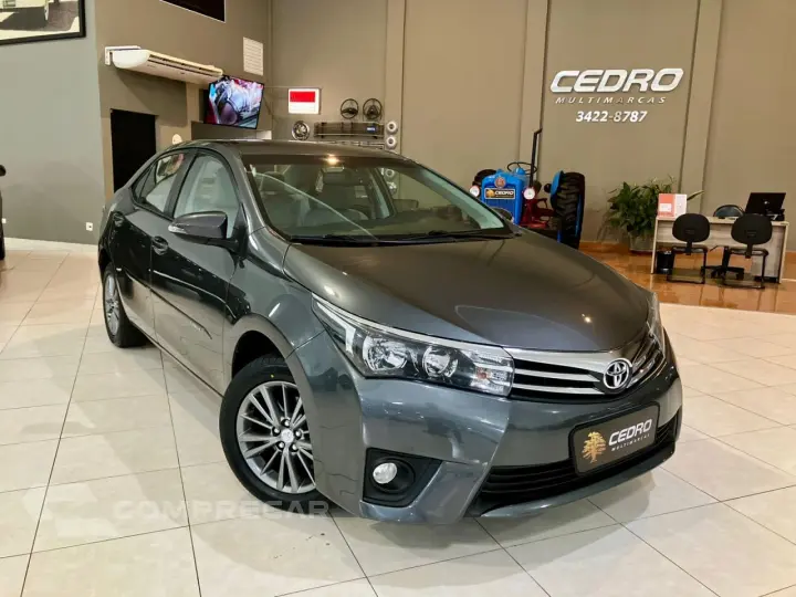 Corolla 2.0 16V 4P XEI FLEX AUTOMÁTICO