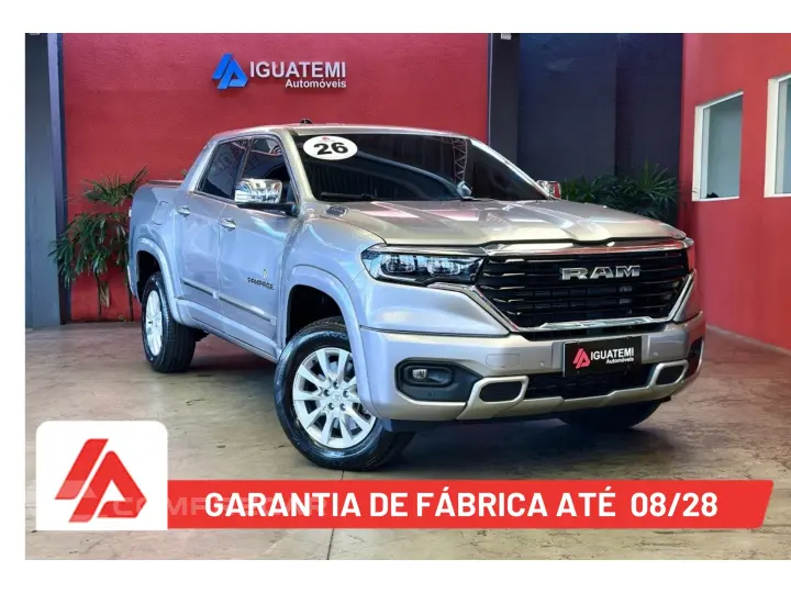 RAMPAGE 2.2 TURBO DIESEL BIG HORN 4X4 AUTOMÁTICO