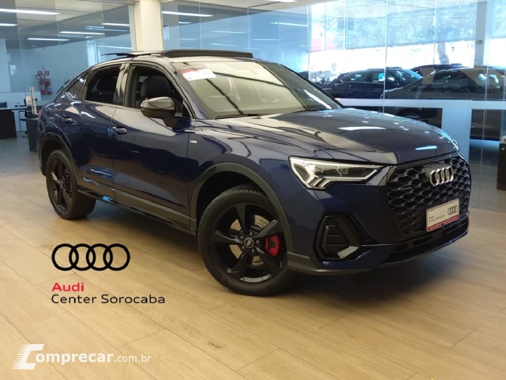 Q3 2.0 40 TFSI GASOLINA SPORTBACK PERFORMANCE BLACK QUATTRO