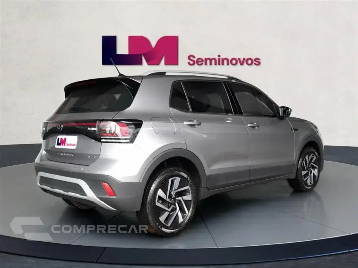 T-CROSS 1.4 250 TSI TOTAL FLEX HIGHLINE AUTOMÁTICO