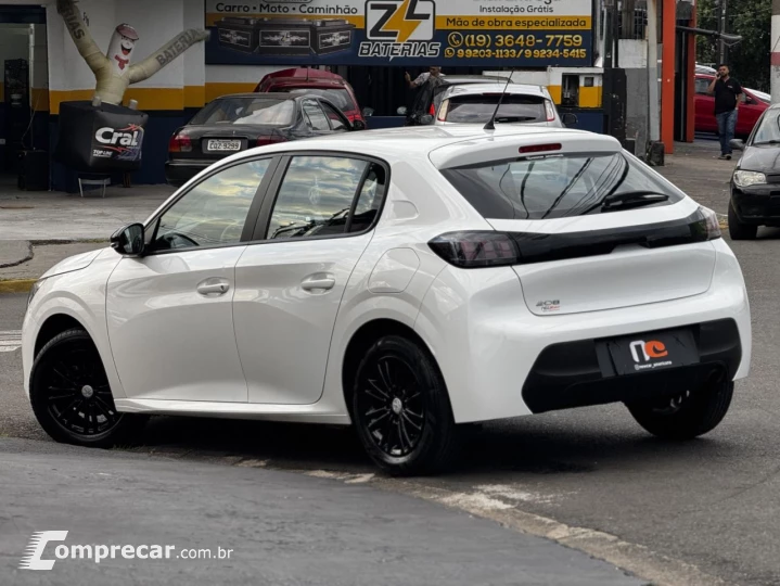 208 Like 1.0 Flex 6V 5p Mec.