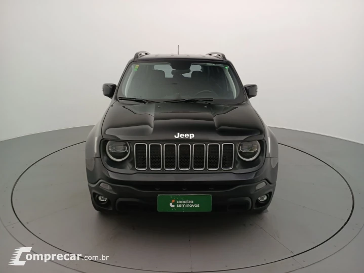 RENEGADE 1.8 16V FLEX LONGITUDE 4P AUTOMÁTICO